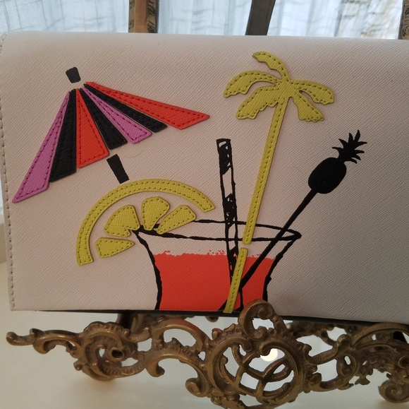 Kate Spade Mod Cocktails Cause a Stir Clutch - Picture 2 of 7
